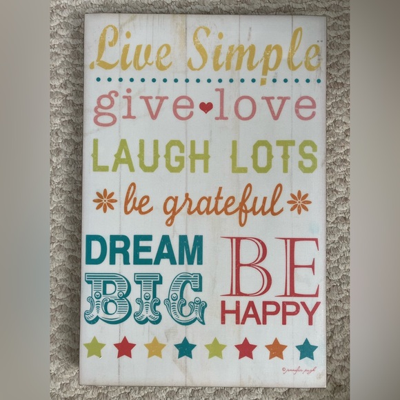 Set of 3 Home Decor canvas - Picture 2 of 4
